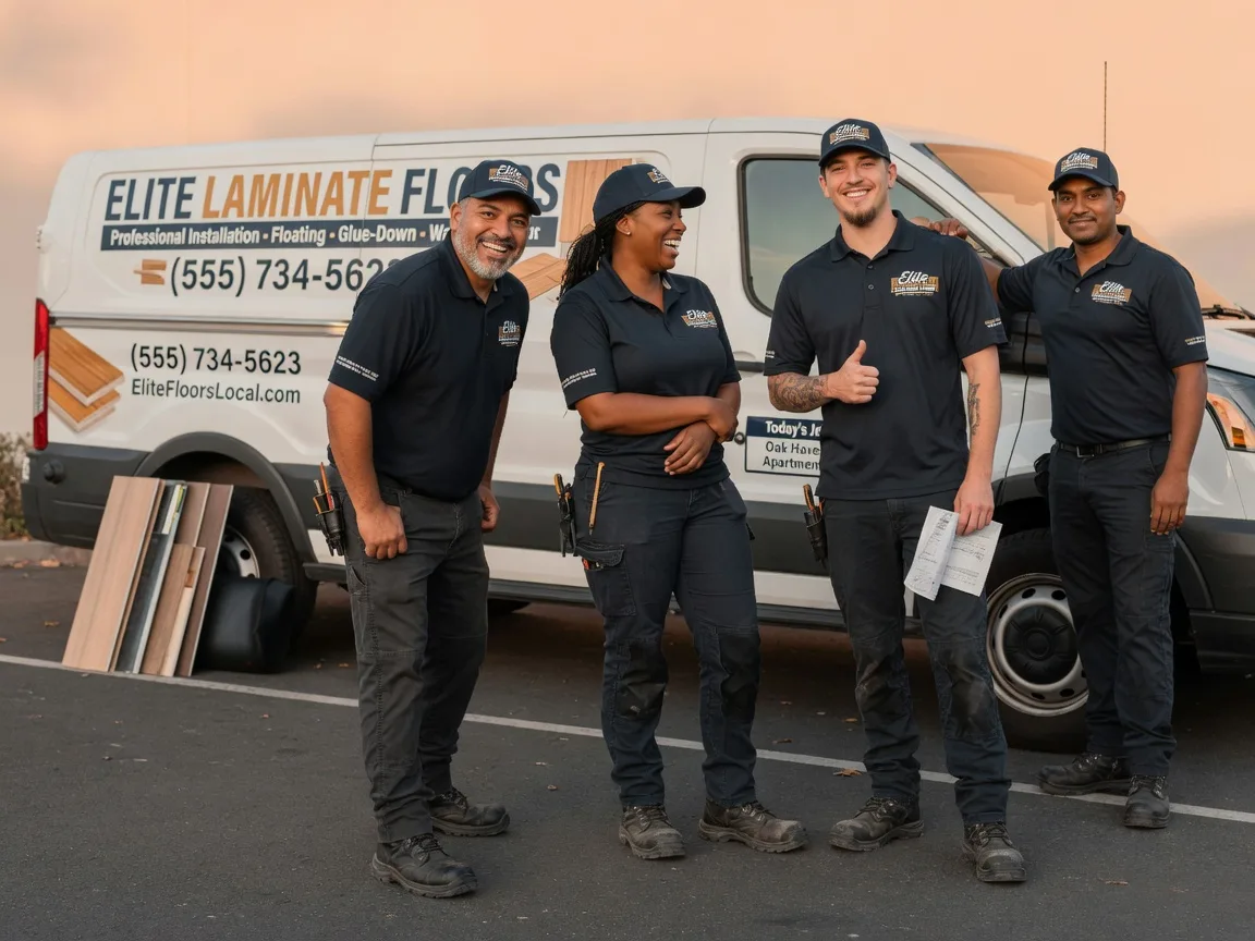 Laminate flooring installation company in Abrams, WI